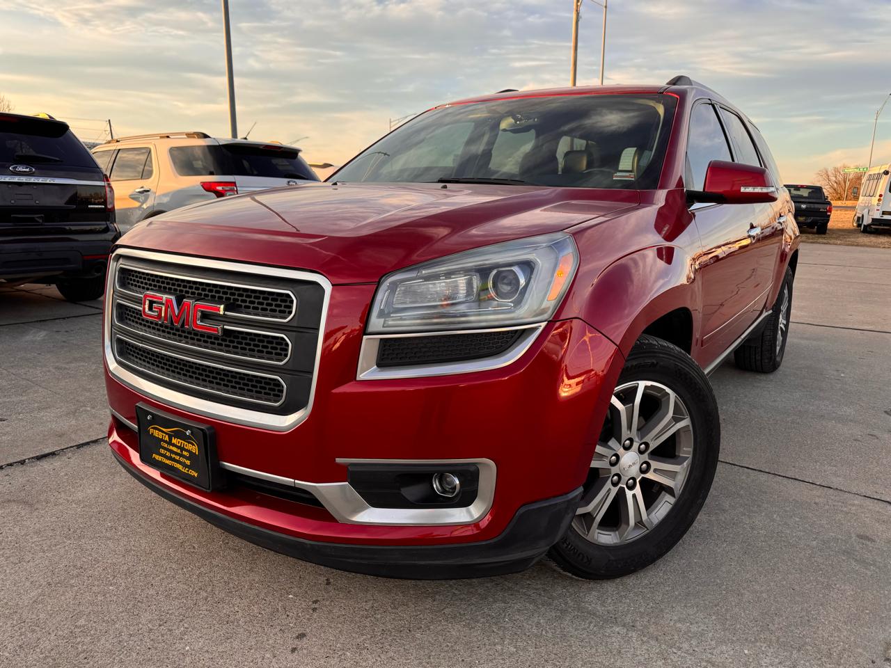 GMC Acadia SLT-1 AWD 2014
