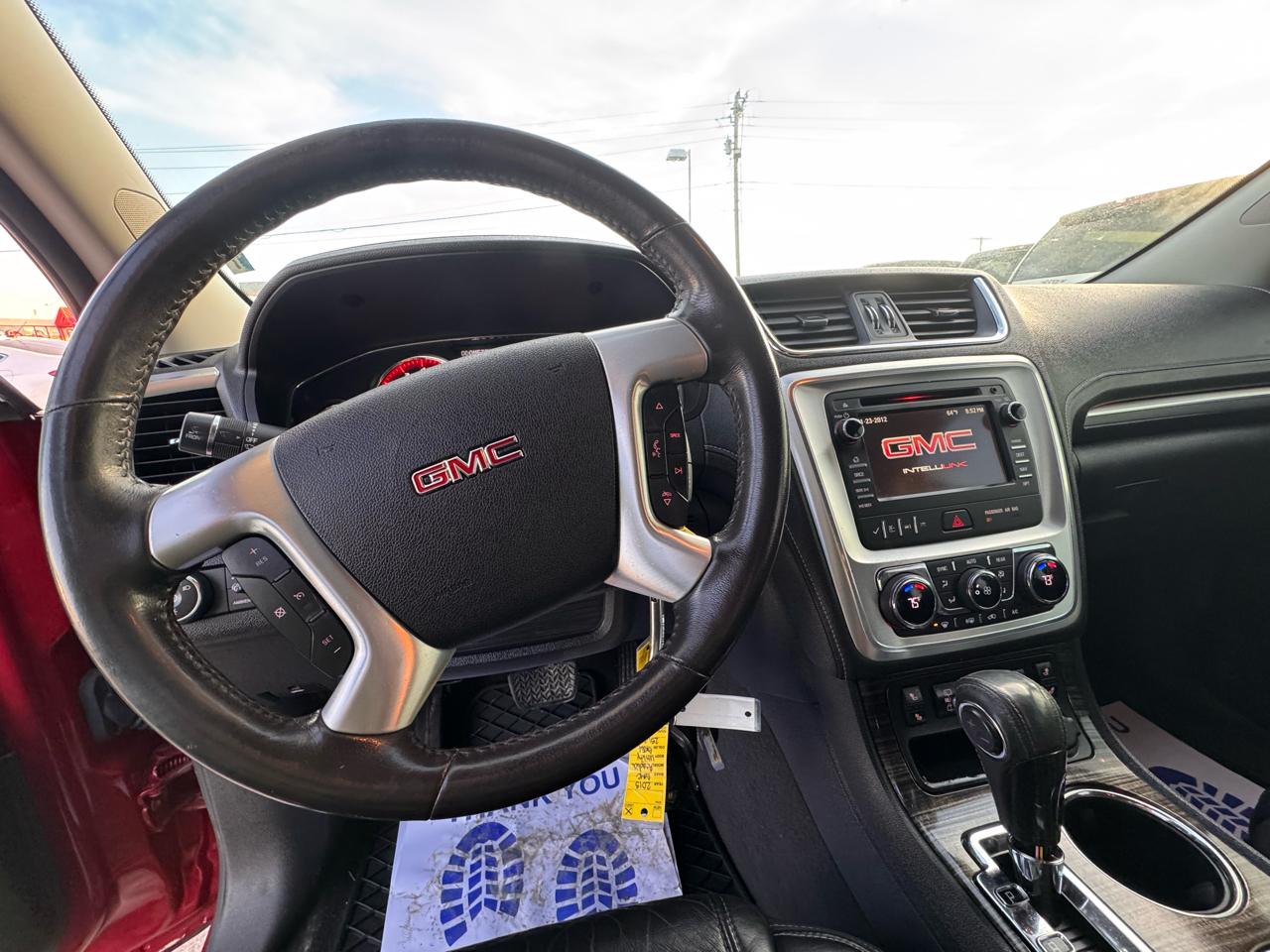 GMC Acadia SLT-1 AWD 2014