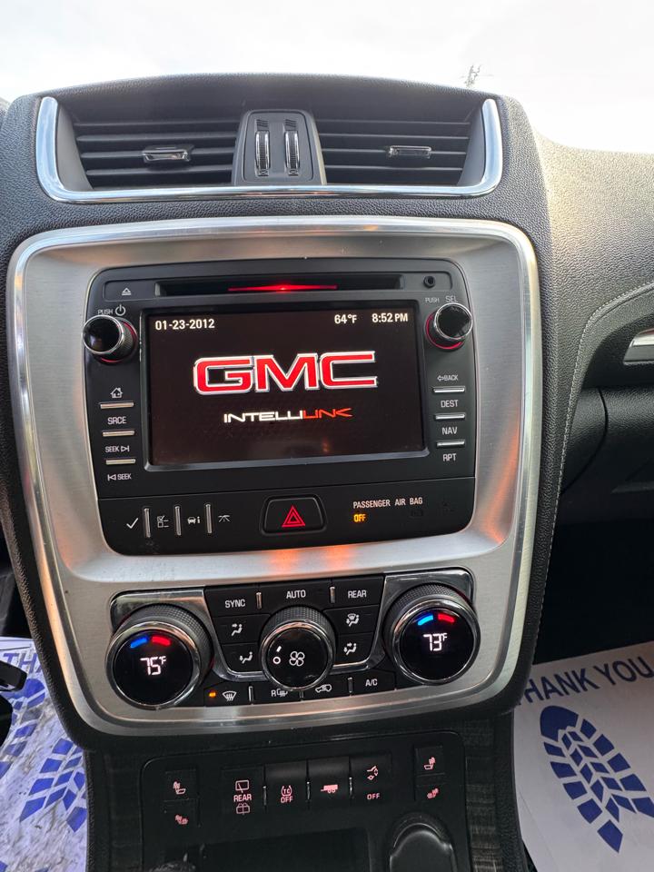 GMC Acadia SLT-1 AWD 2014