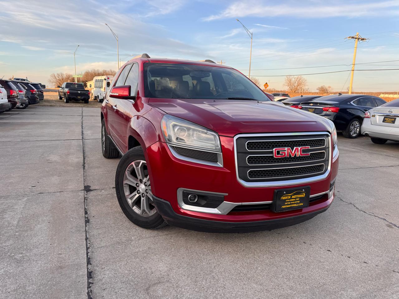 GMC Acadia SLT-1 AWD 2014