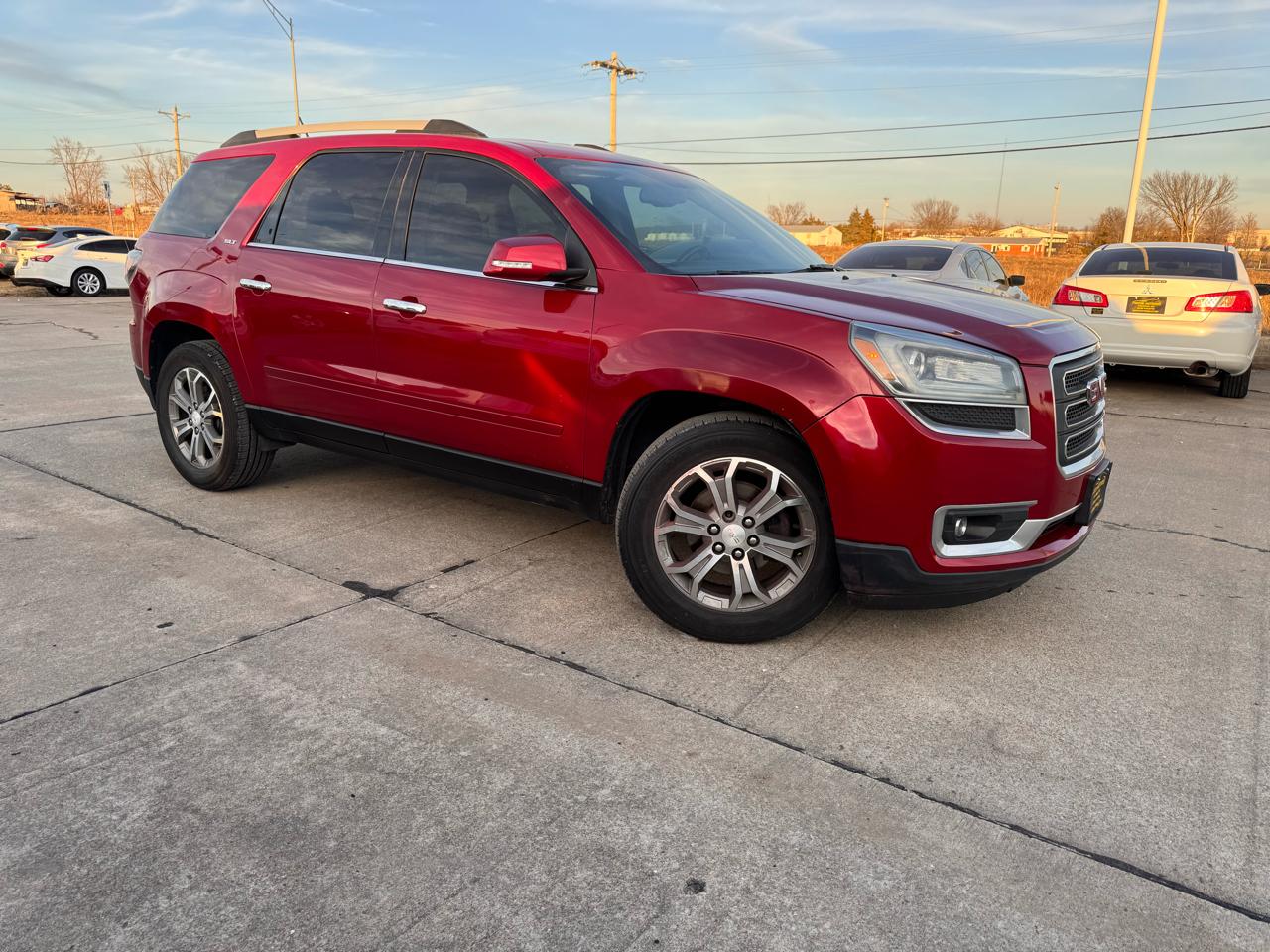 GMC Acadia SLT-1 AWD 2014