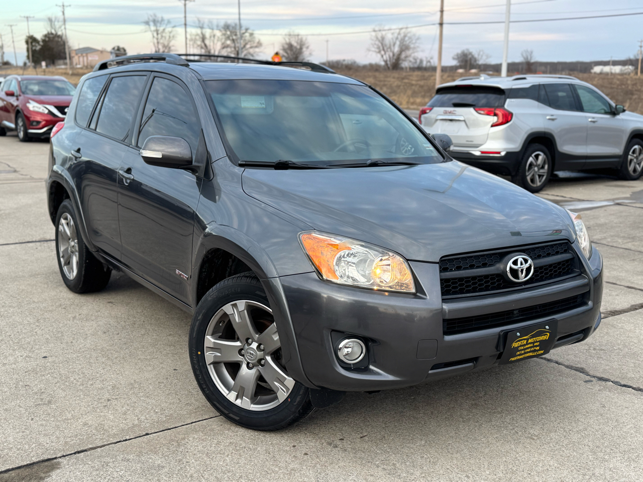 Toyota RAV4 Sport I4 4WD 2011
