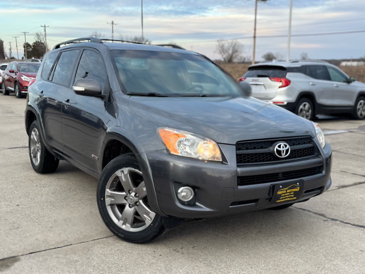 Toyota RAV4 Sport I4 4WD 2011