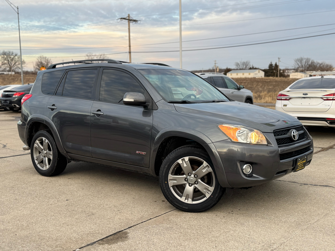 Toyota RAV4 Sport I4 4WD 2011