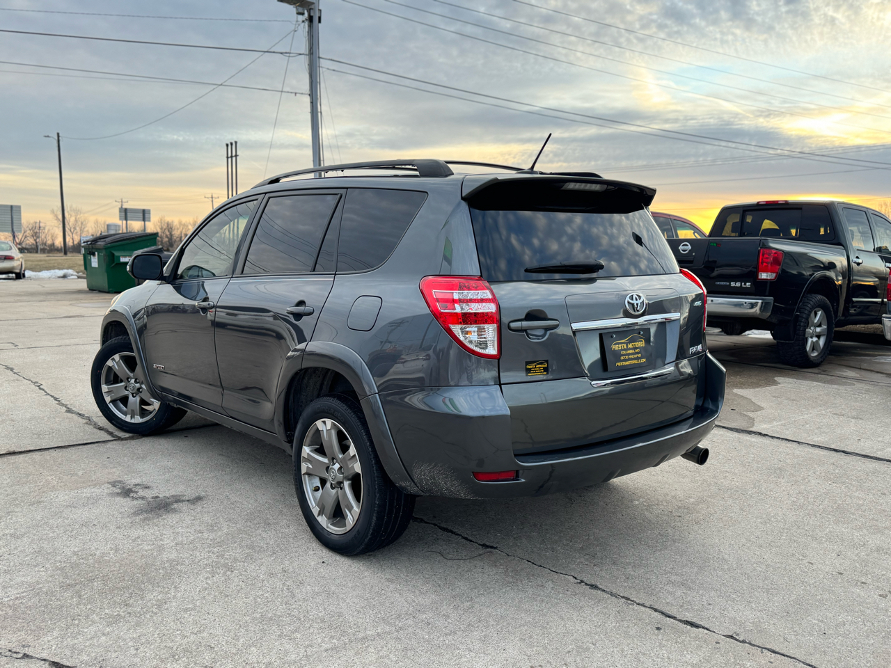 Toyota RAV4 Sport I4 4WD 2011