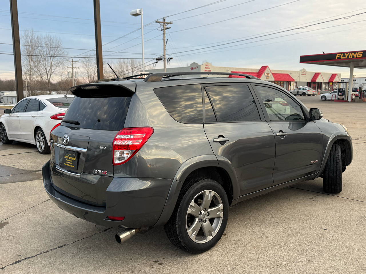 Toyota RAV4 Sport I4 4WD 2011