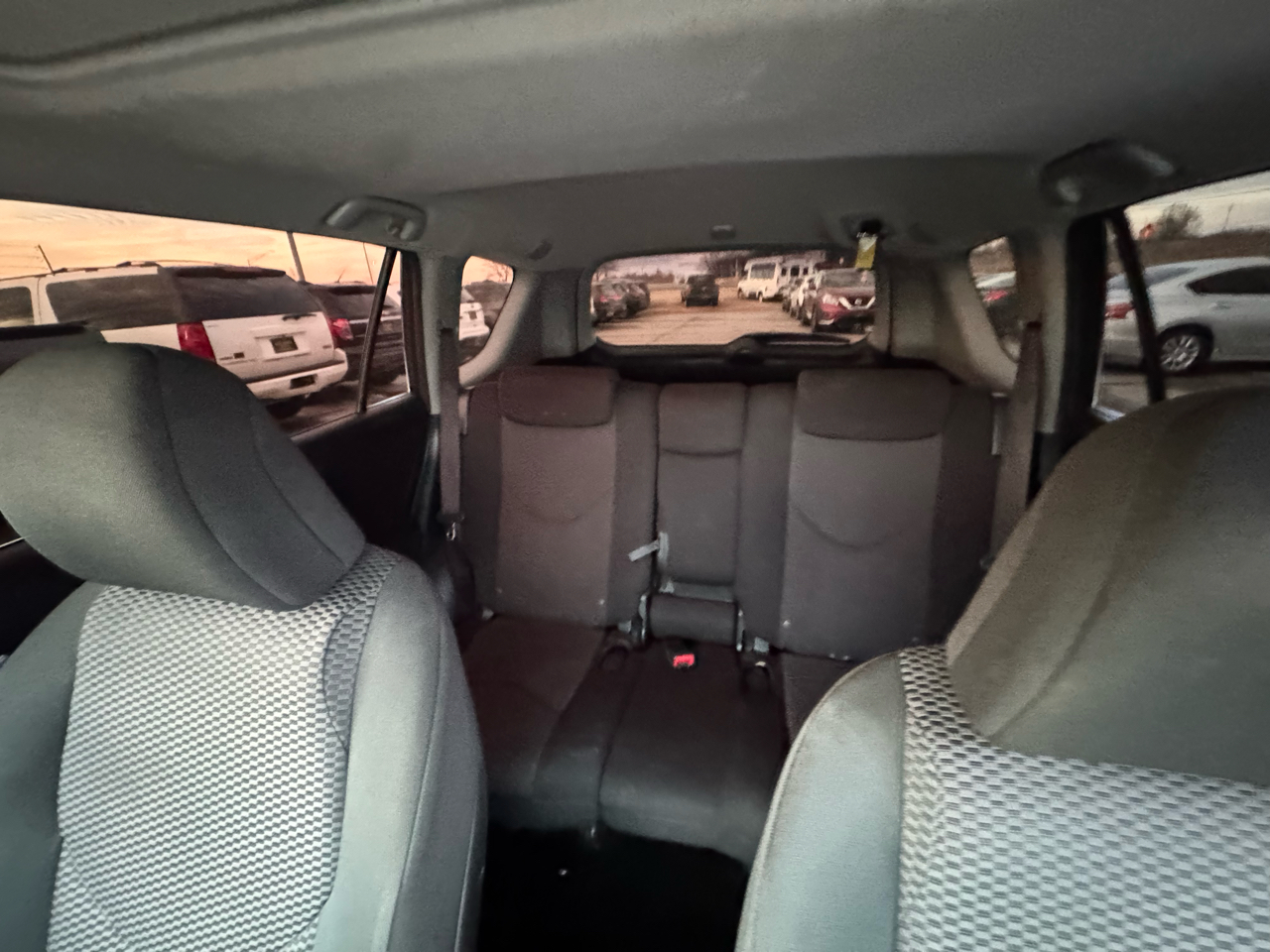 Toyota RAV4 Sport I4 4WD 2011