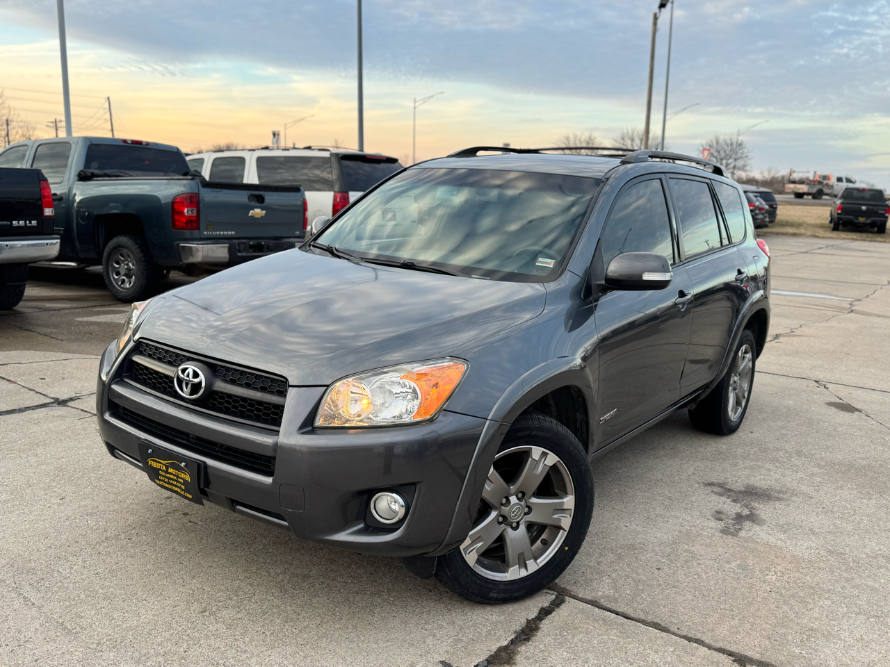 Toyota RAV4 Sport I4 4WD 2011