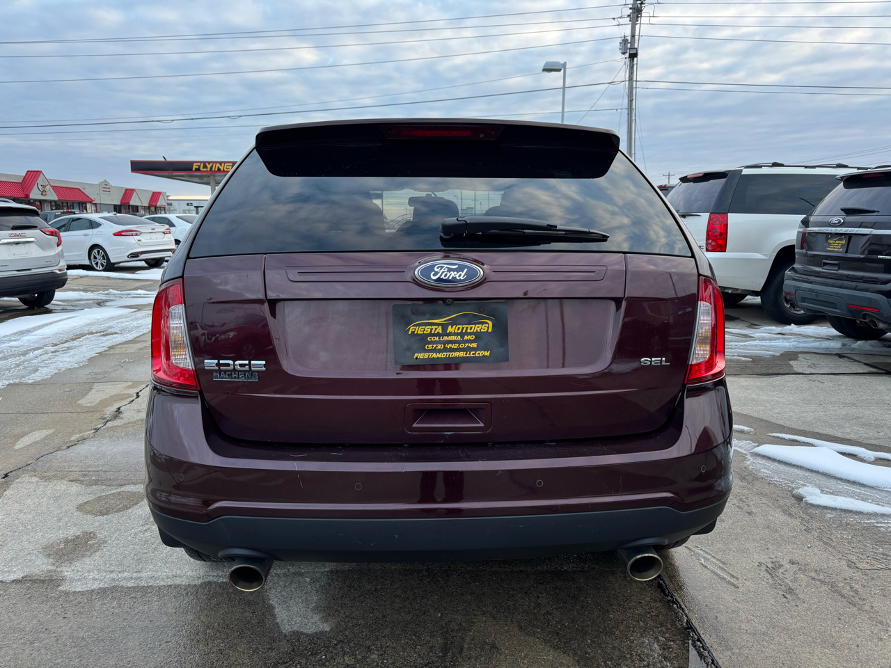 Ford Edge SEL FWD 2011