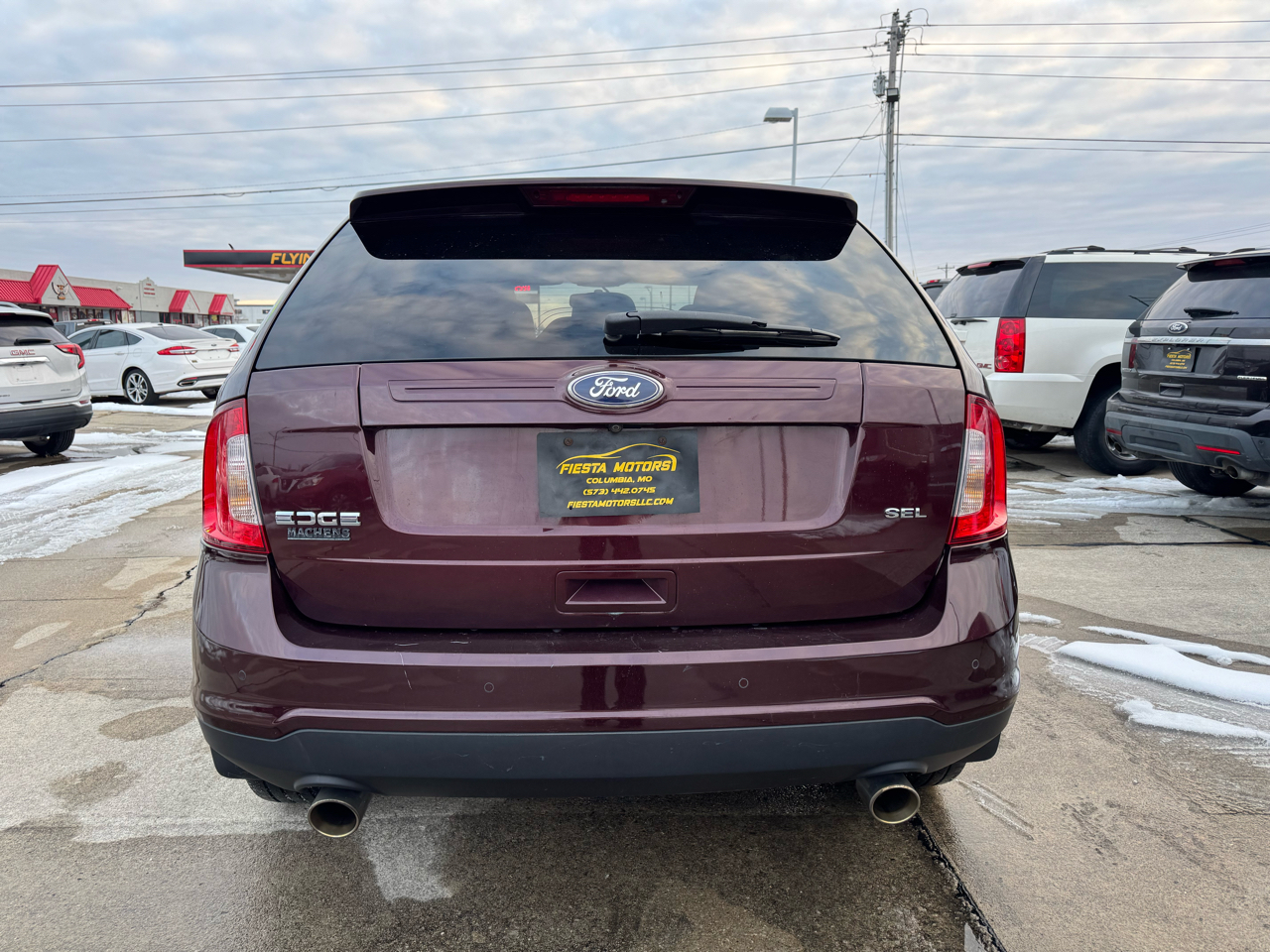 Ford Edge SEL FWD 2011