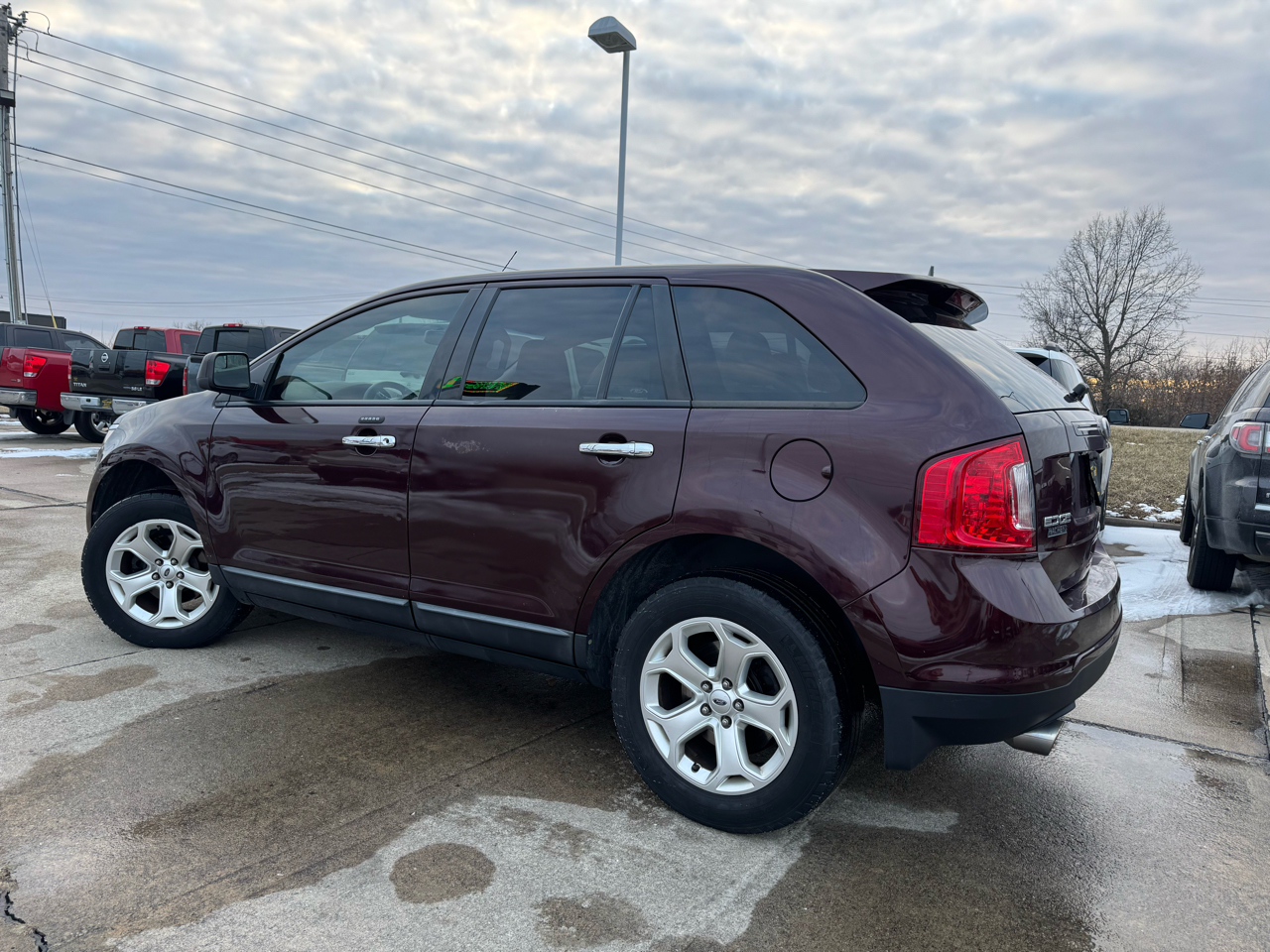 Ford Edge SEL FWD 2011