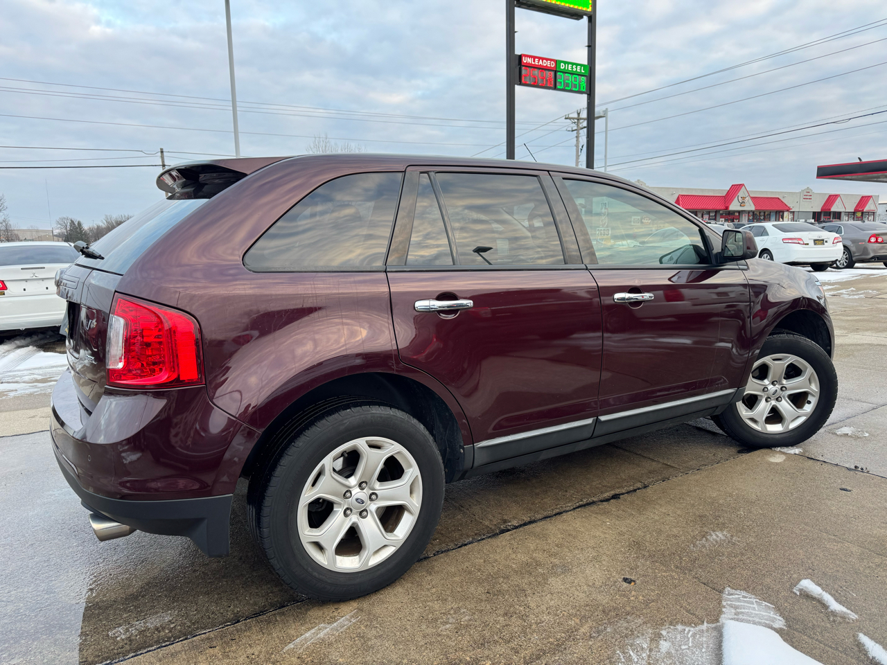 Ford Edge SEL FWD 2011