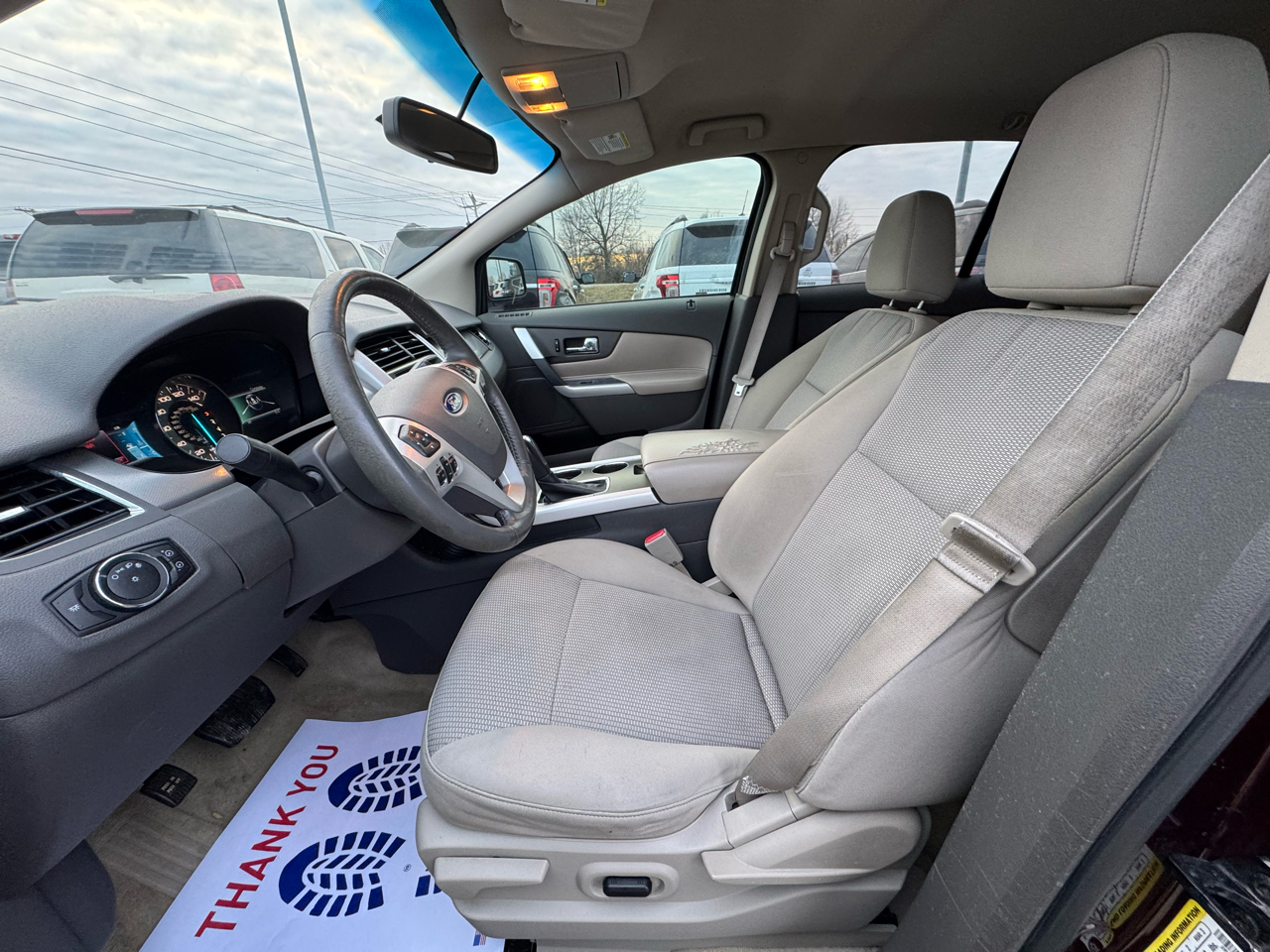 Ford Edge SEL FWD 2011