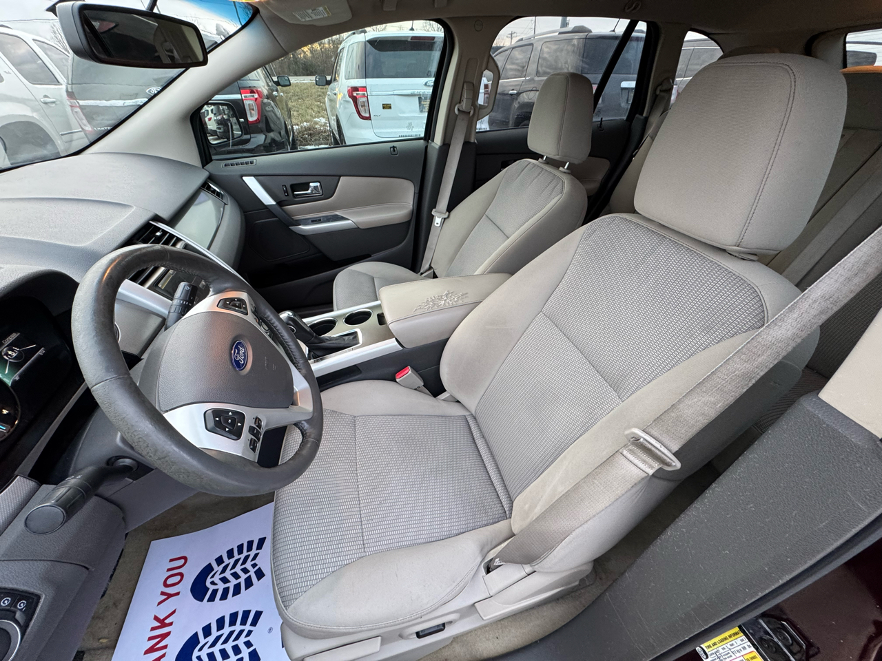 Ford Edge SEL FWD 2011