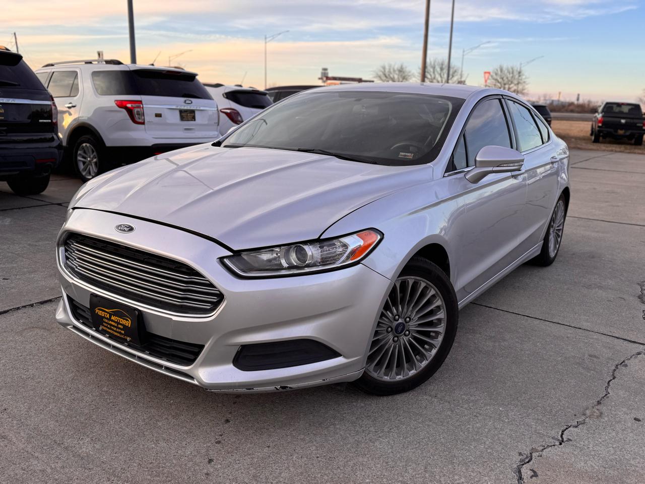 2015 Ford Fusion SE