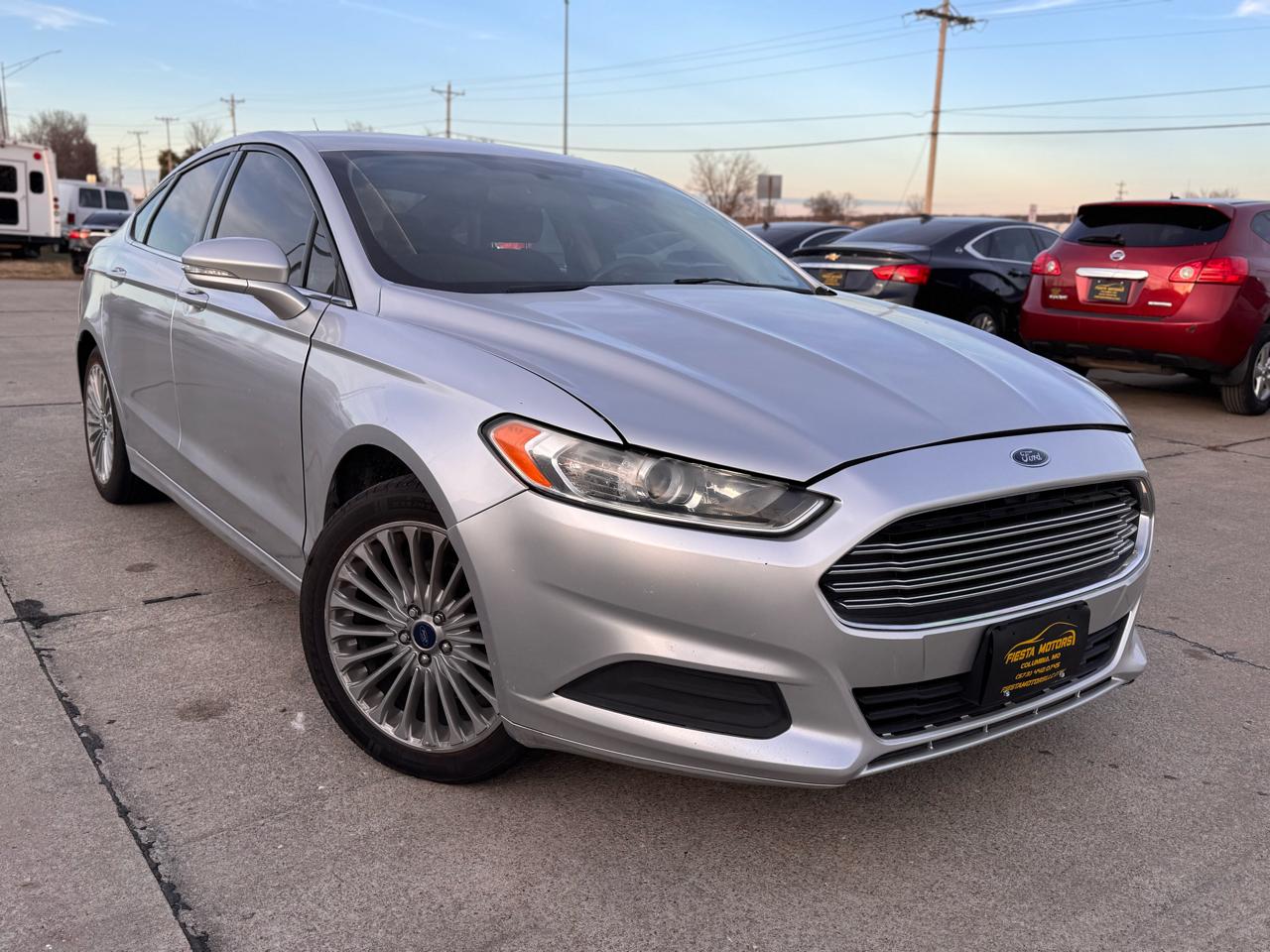 Ford Fusion SE 2015