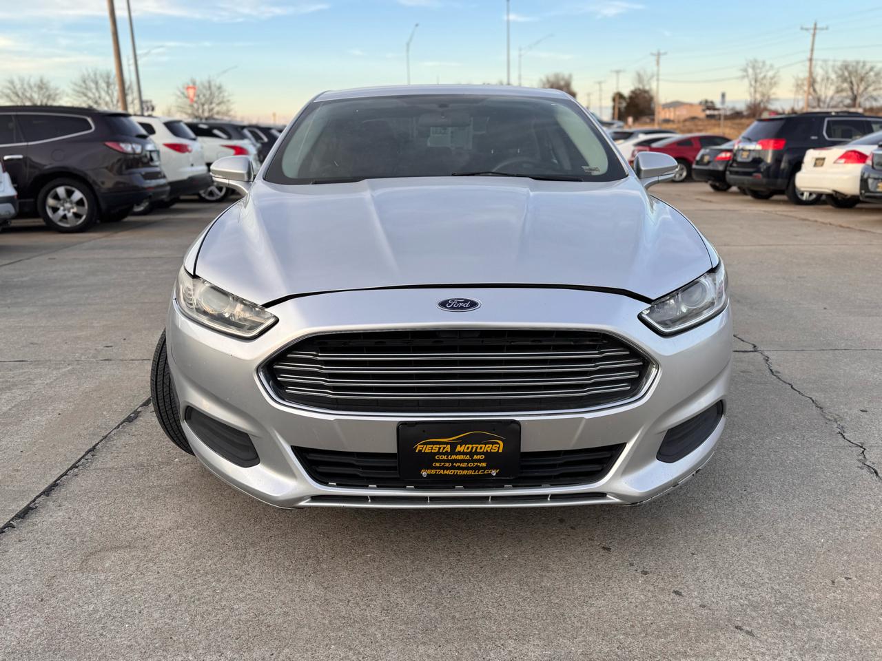 Ford Fusion SE 2015