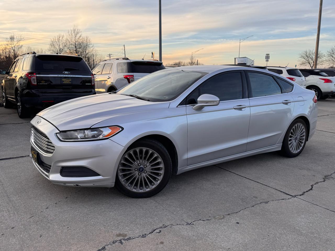 Ford Fusion SE 2015