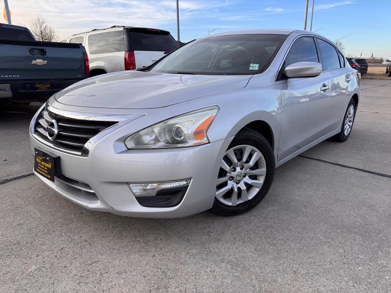 2015 Nissan Altima 2.5 SV