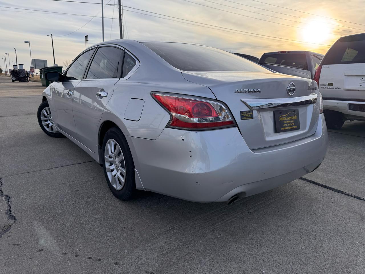 Nissan Altima 2.5 SV 2015