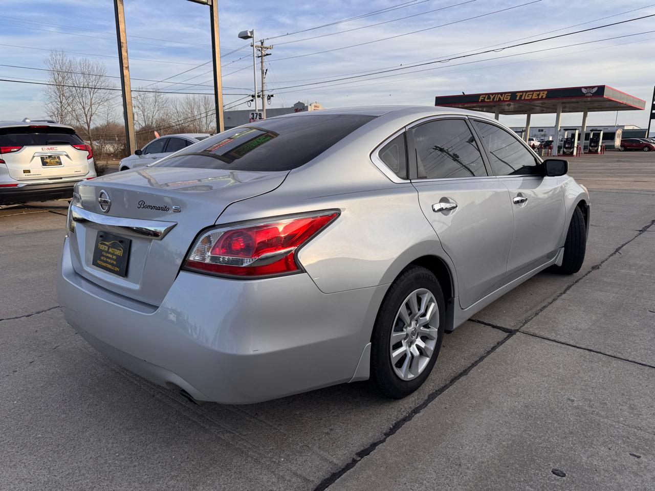 Nissan Altima 2.5 SV 2015