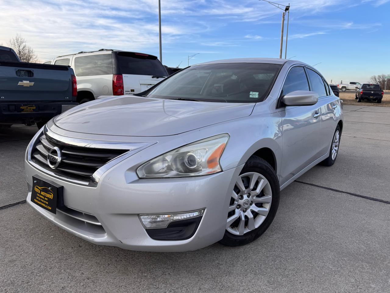 Nissan Altima 2.5 SV 2015