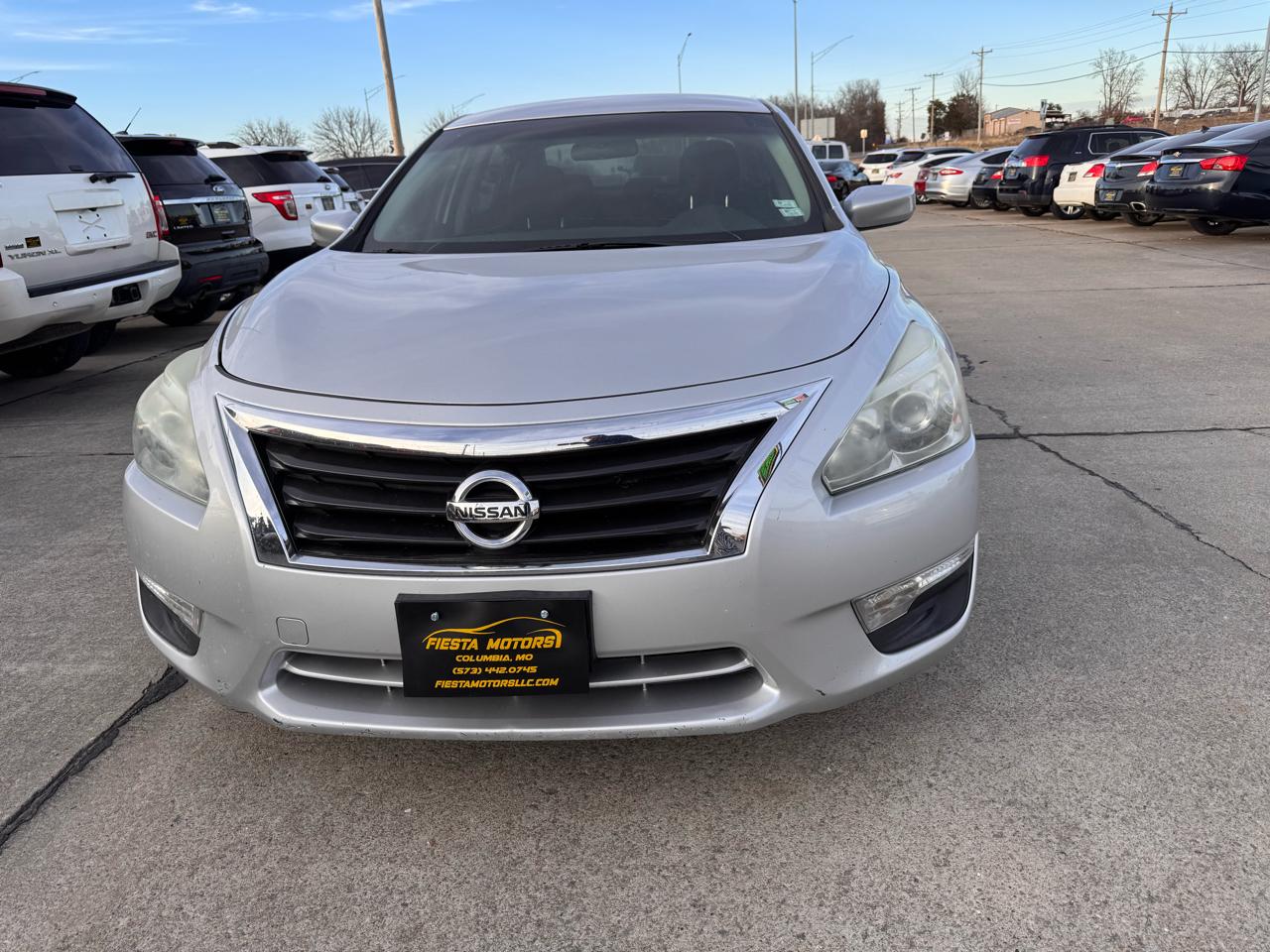 Nissan Altima 2.5 SV 2015