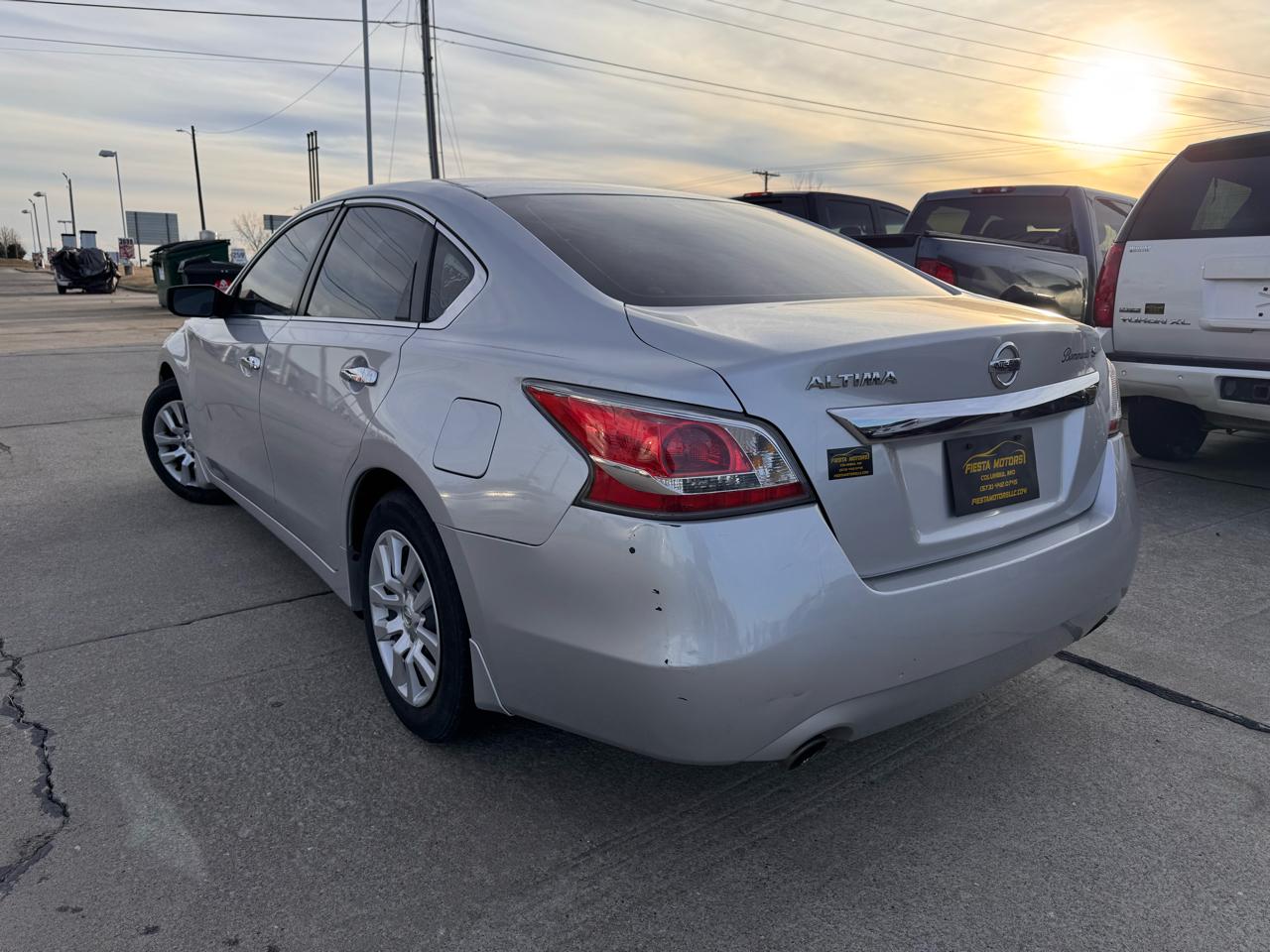 Nissan Altima 2.5 SV 2015