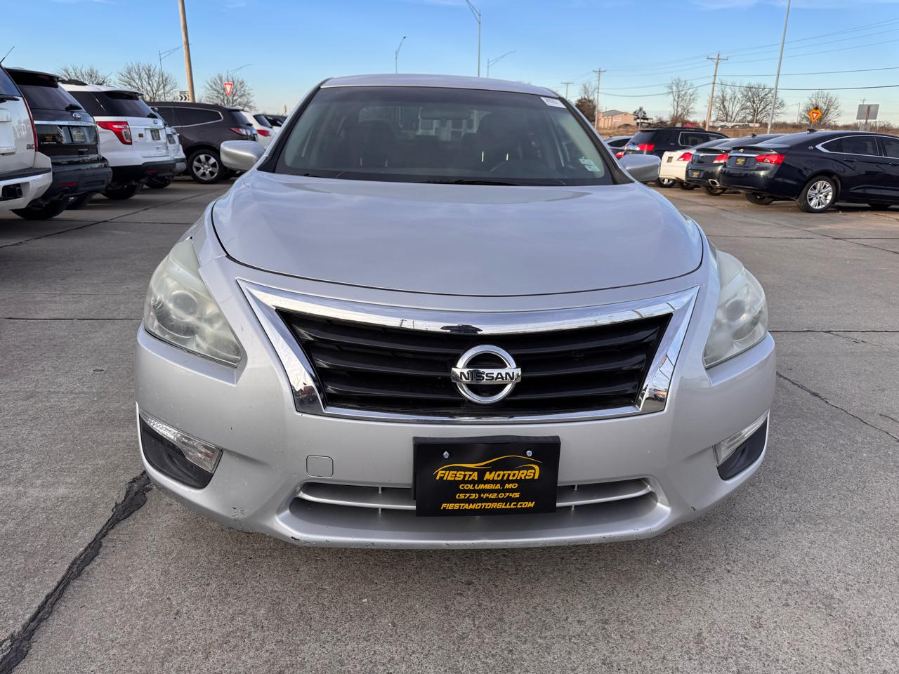 Nissan Altima 2.5 SV 2015