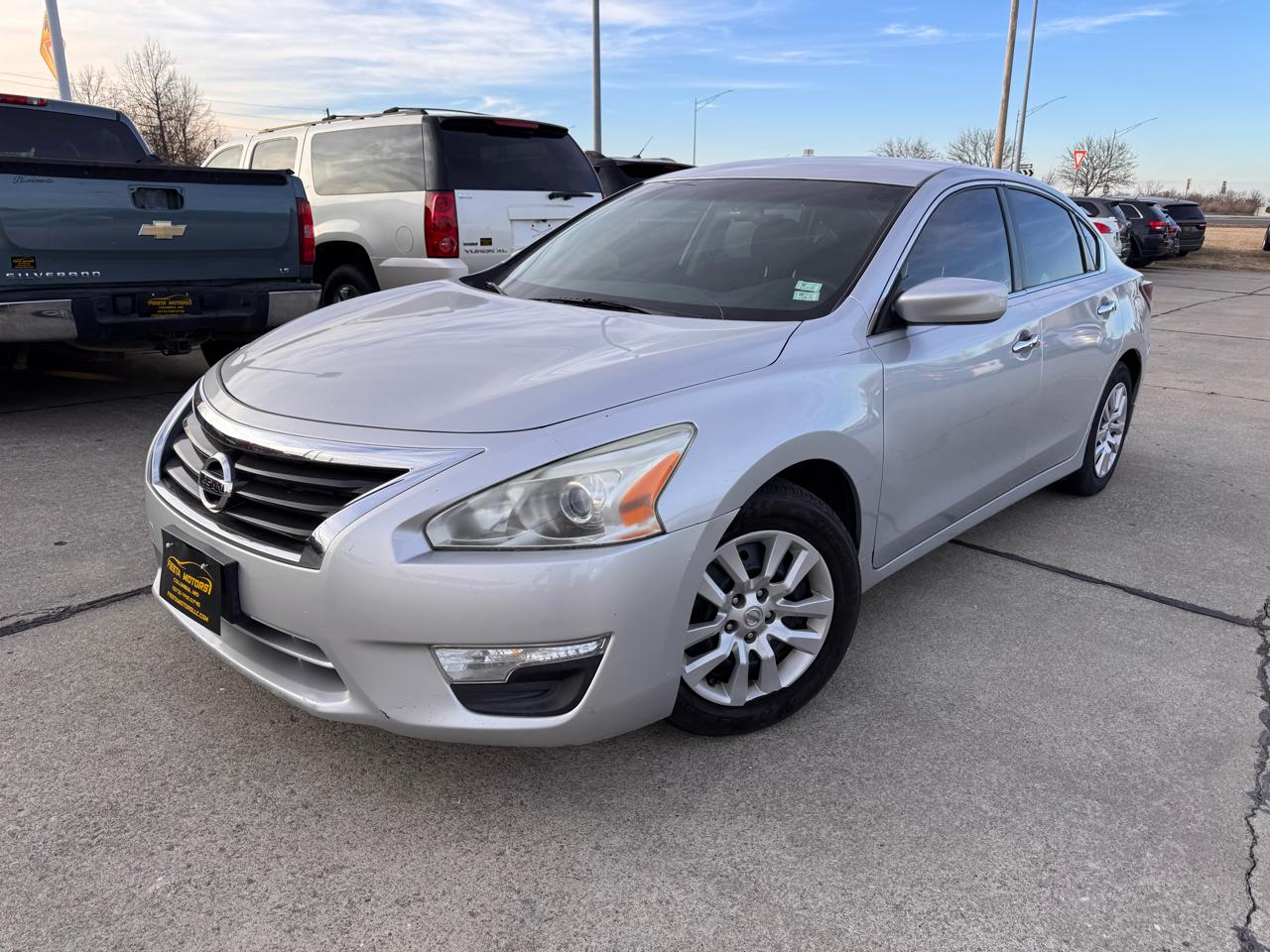 Nissan Altima 2.5 SV 2015