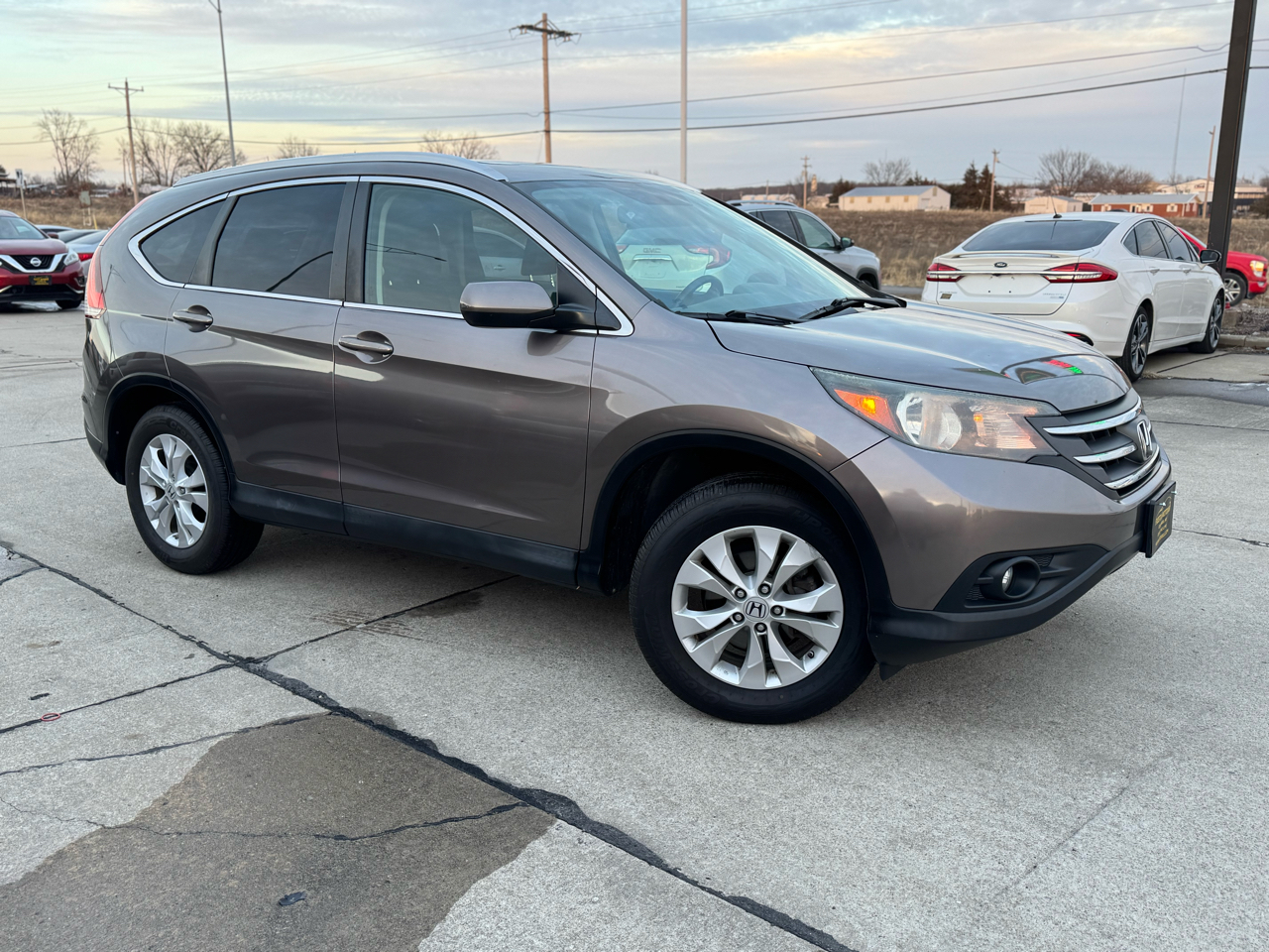 Honda CR-V EX-L 4WD 5-Speed AT 2013