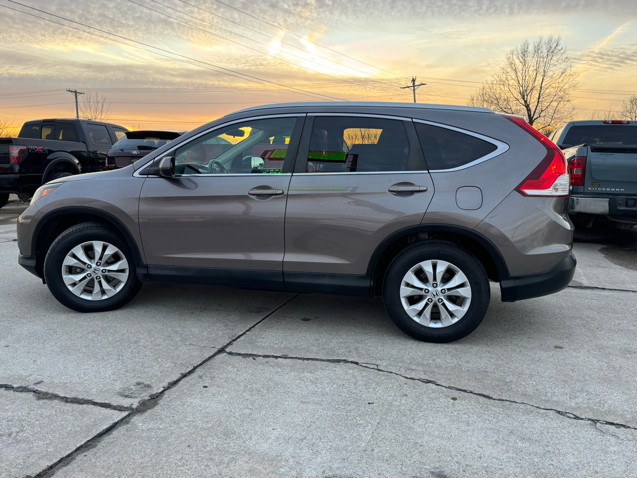 Honda CR-V EX-L 4WD 5-Speed AT 2013