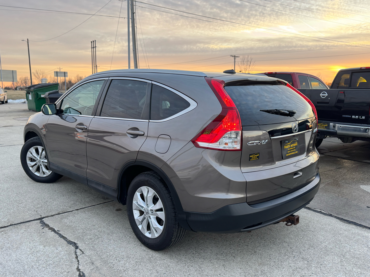 Honda CR-V EX-L 4WD 5-Speed AT 2013