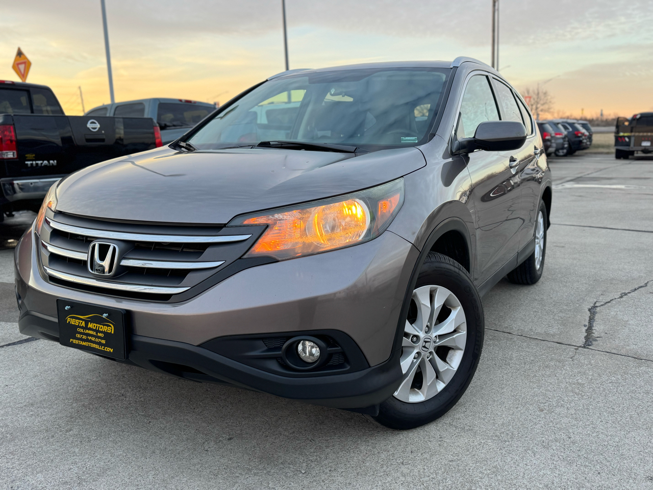 Honda CR-V EX-L 4WD 5-Speed AT 2013