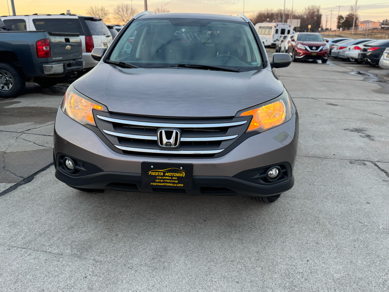 Honda CR-V EX-L 4WD 5-Speed AT 2013