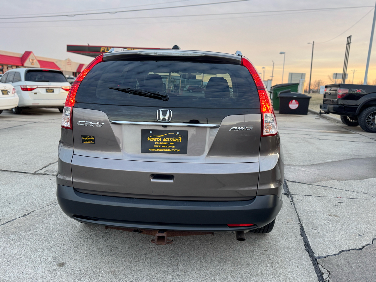 Honda CR-V EX-L 4WD 5-Speed AT 2013