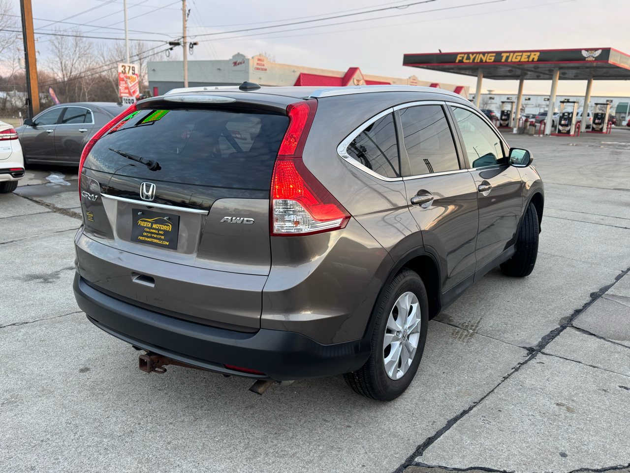 Honda CR-V EX-L 4WD 5-Speed AT 2013