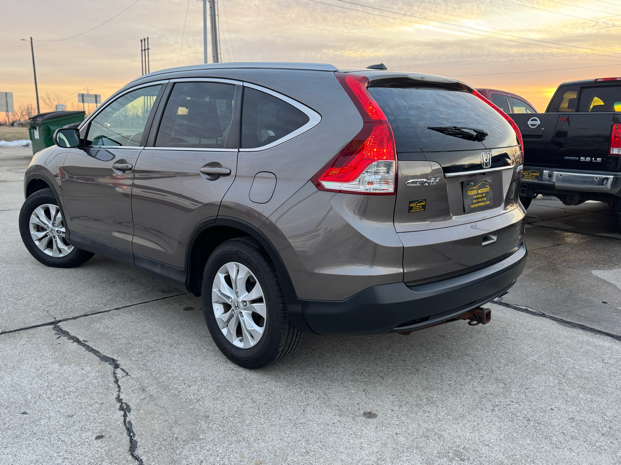 Honda CR-V EX-L 4WD 5-Speed AT 2013