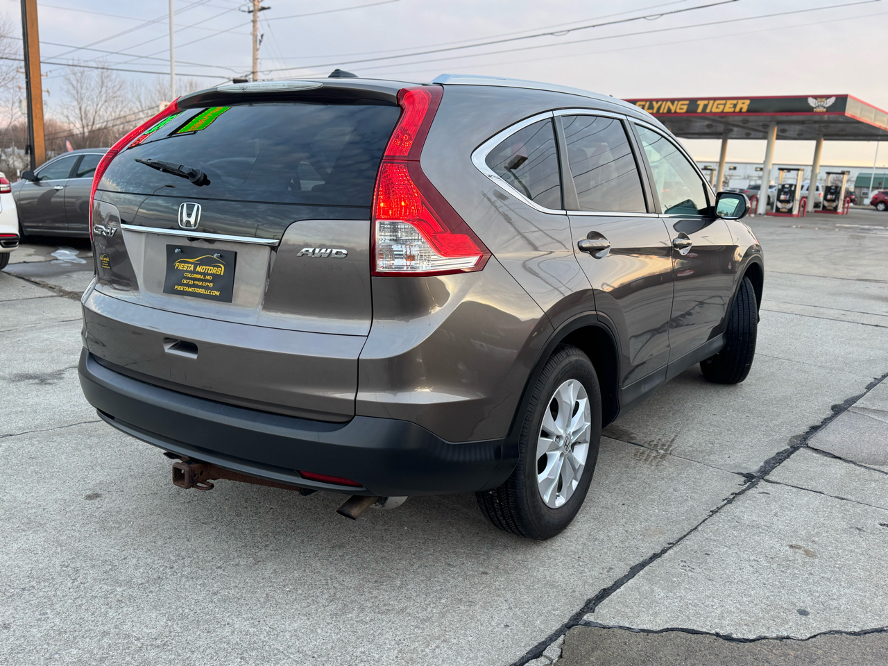 Honda CR-V EX-L 4WD 5-Speed AT 2013