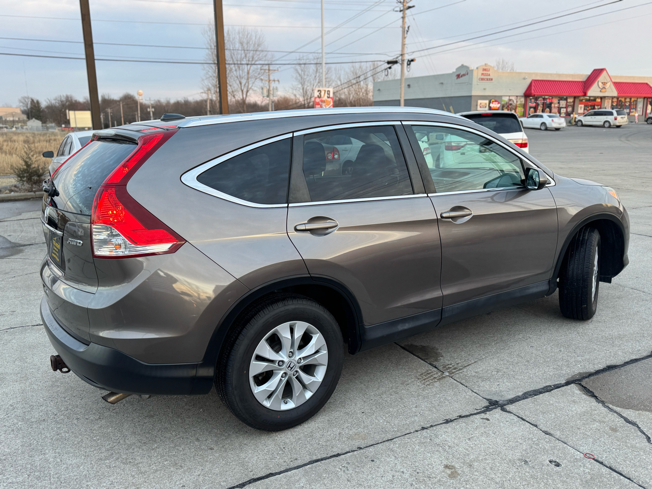Honda CR-V EX-L 4WD 5-Speed AT 2013