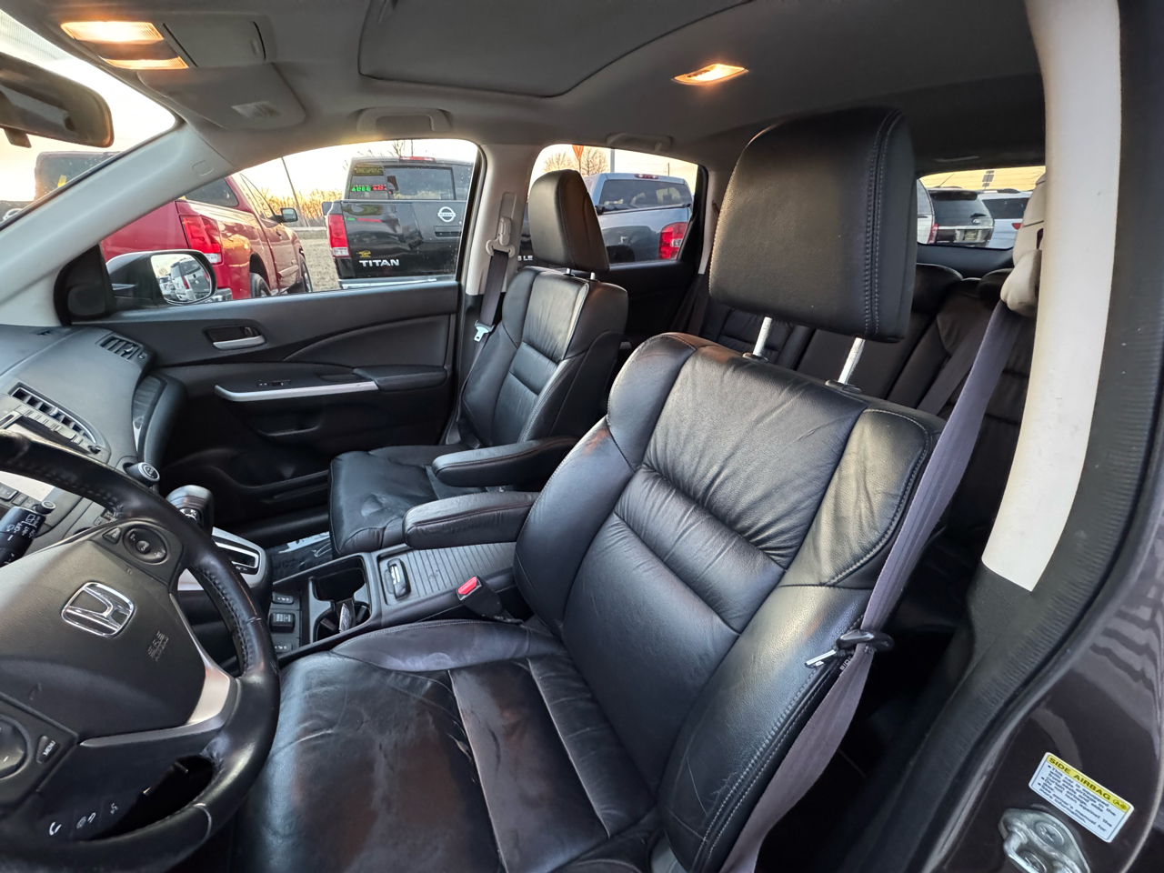 Honda CR-V EX-L 4WD 5-Speed AT 2013