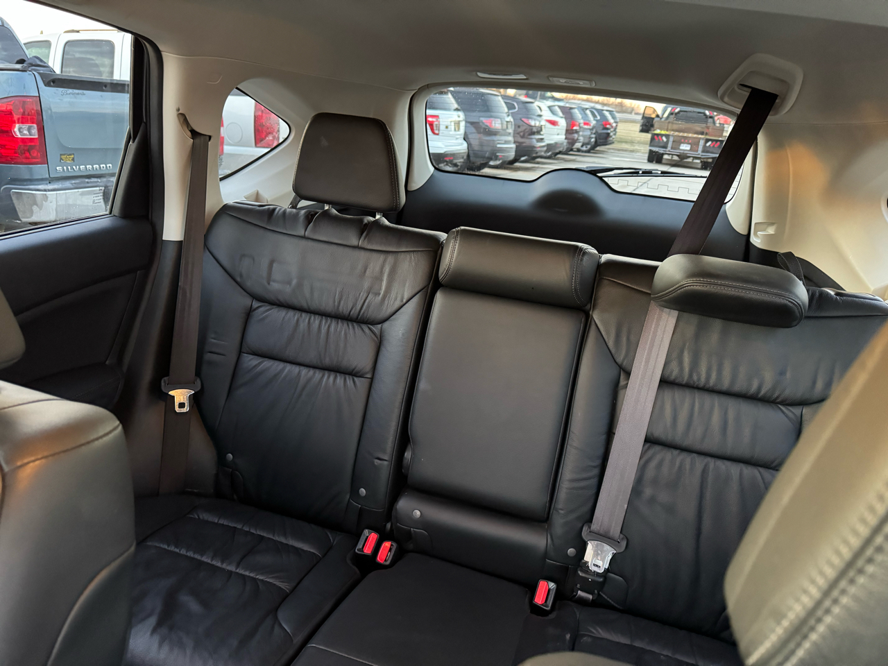 Honda CR-V EX-L 4WD 5-Speed AT 2013