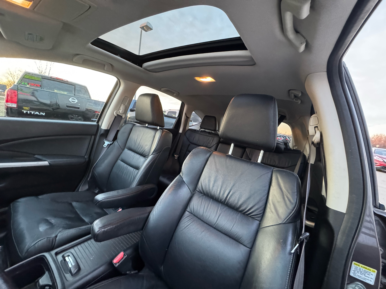 Honda CR-V EX-L 4WD 5-Speed AT 2013