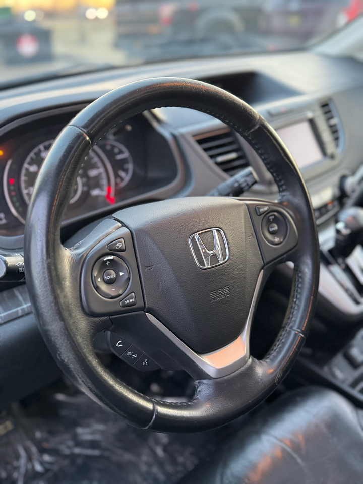 Honda CR-V EX-L 4WD 5-Speed AT 2013