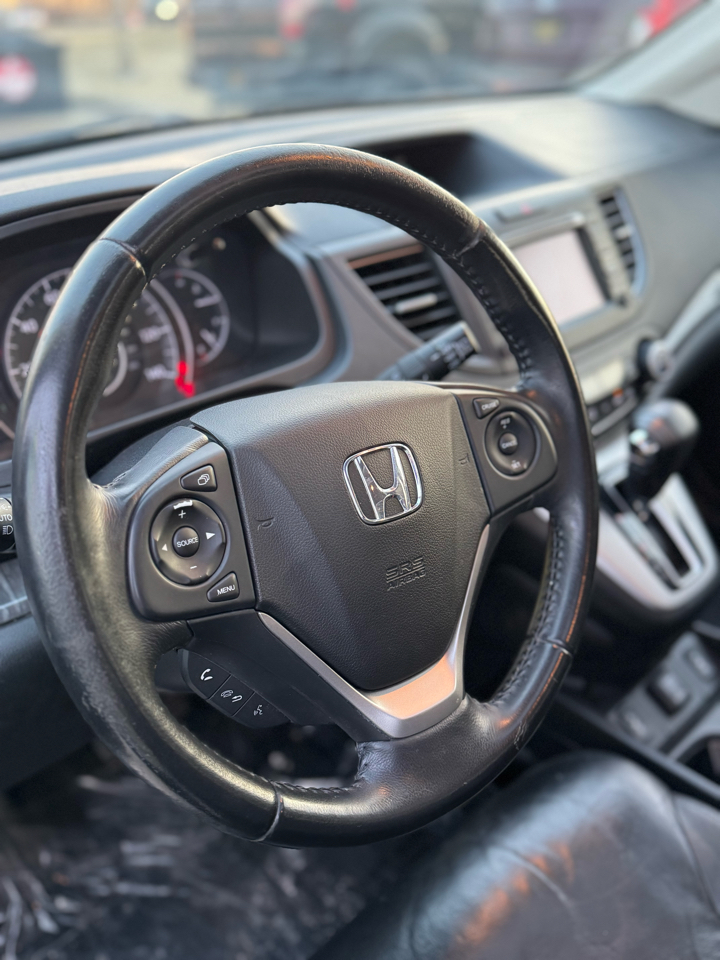 Honda CR-V EX-L 4WD 5-Speed AT 2013