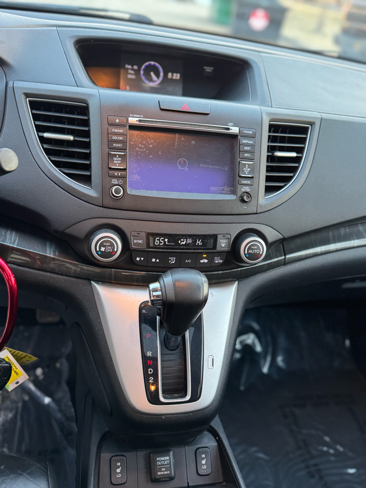 Honda CR-V EX-L 4WD 5-Speed AT 2013