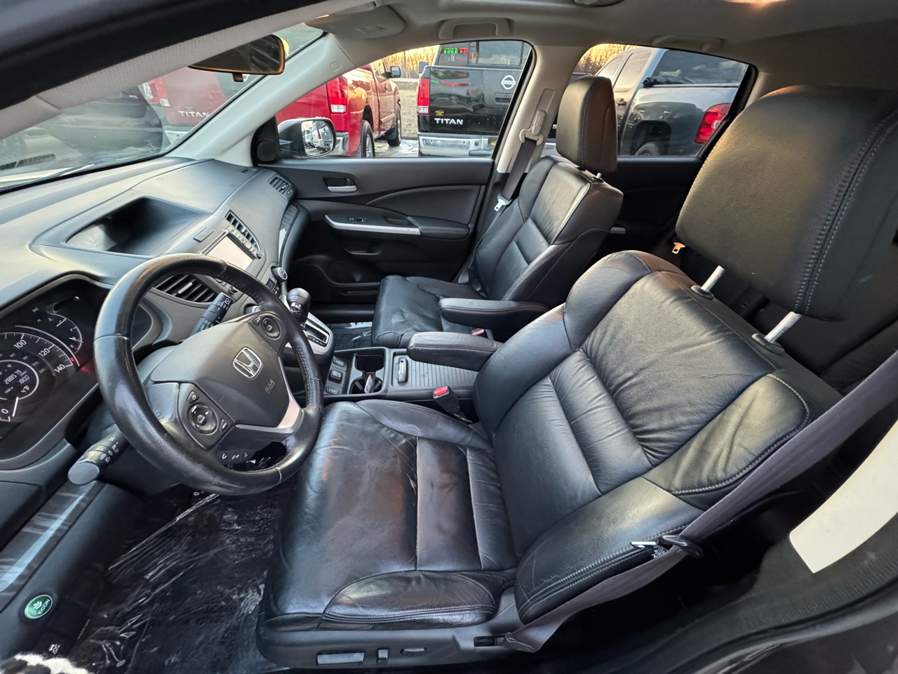 Honda CR-V EX-L 4WD 5-Speed AT 2013