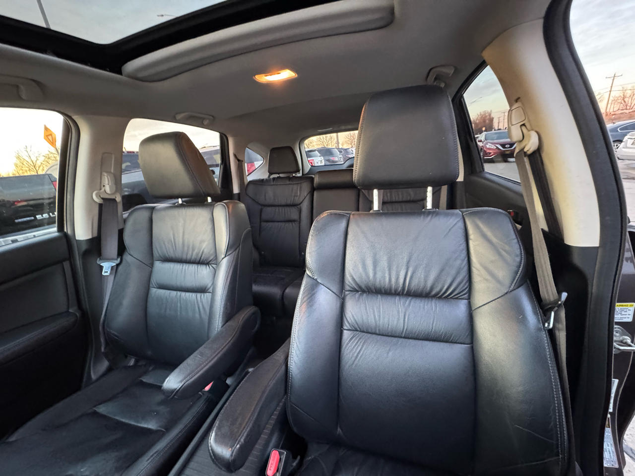 Honda CR-V EX-L 4WD 5-Speed AT 2013