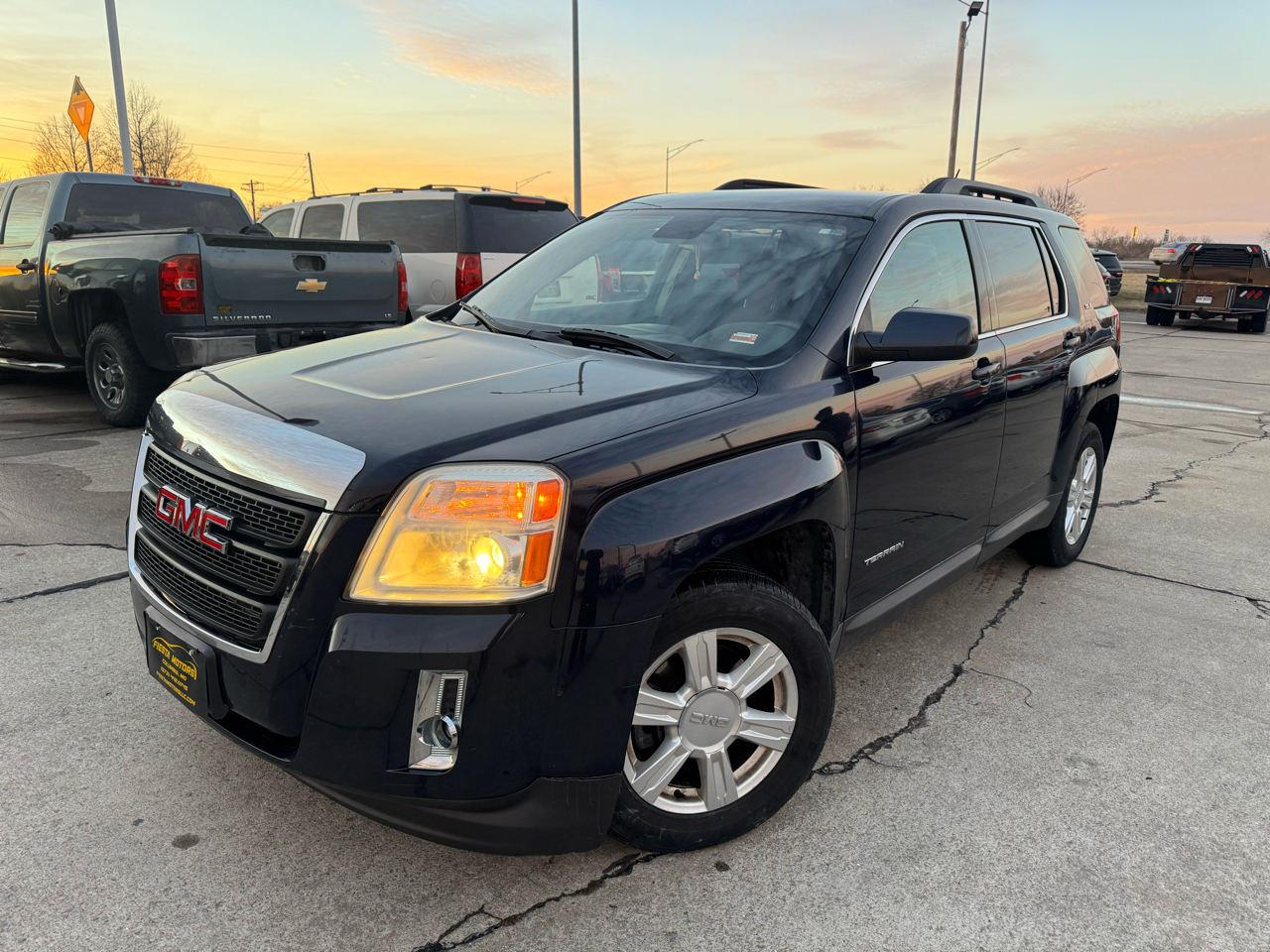 GMC Terrain SLE2 FWD 2015