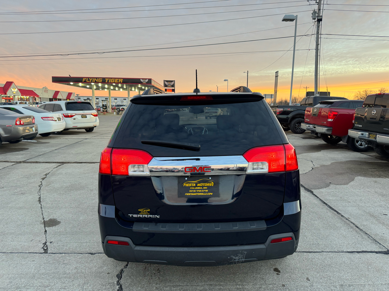 GMC Terrain SLE2 FWD 2015